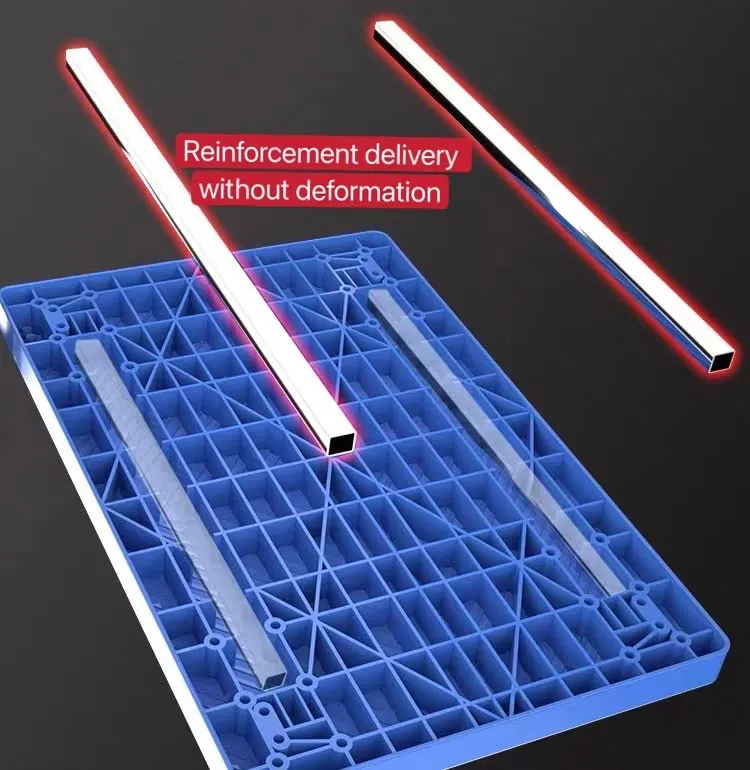 300kg Foldable Warehouse Platform Trolley | Truck Dolly | Swivel Wheels | Moving Cart | Flatbed