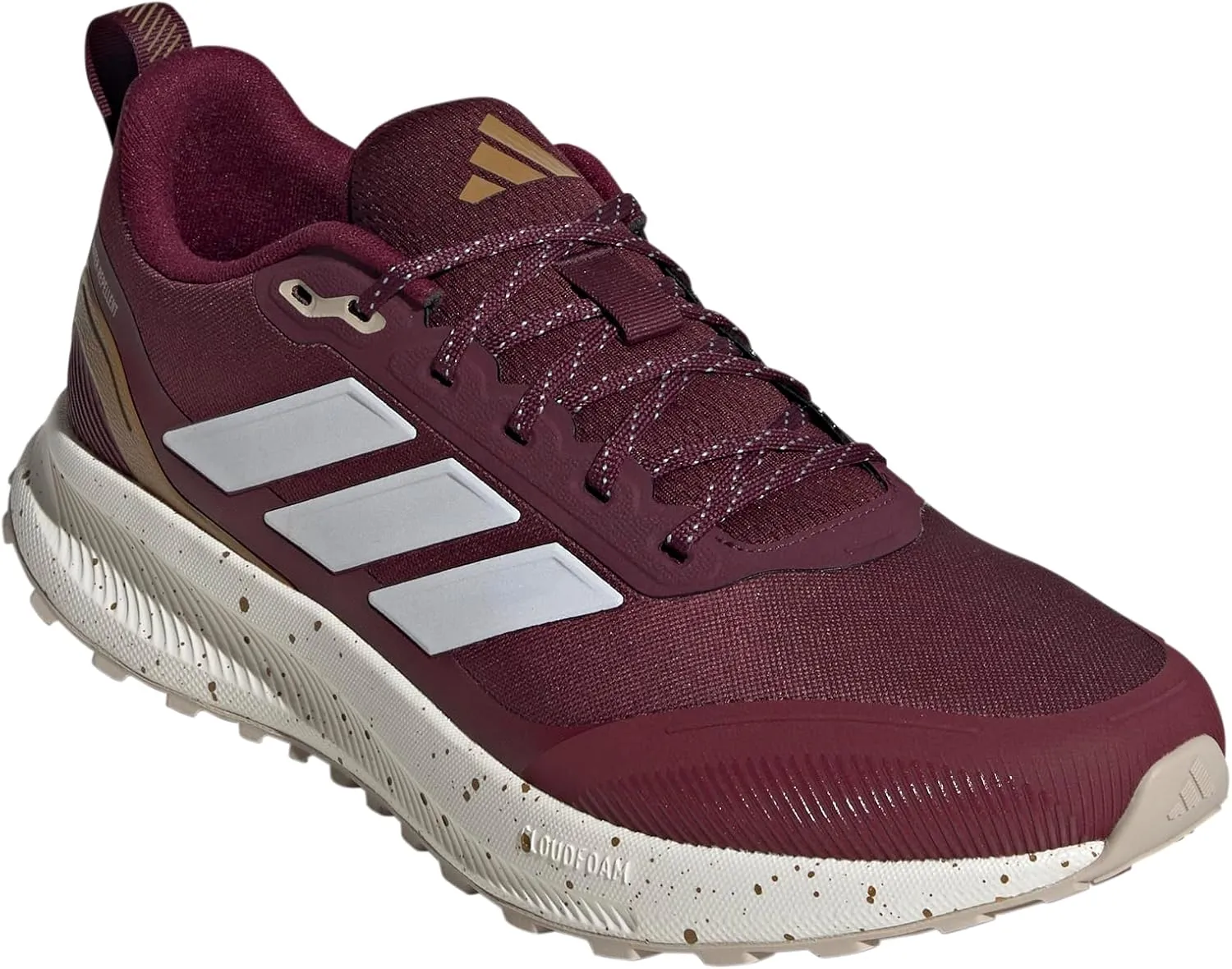 adidas Mens Runfalcon 5 Trail Running Sneakers Shoes - Grey