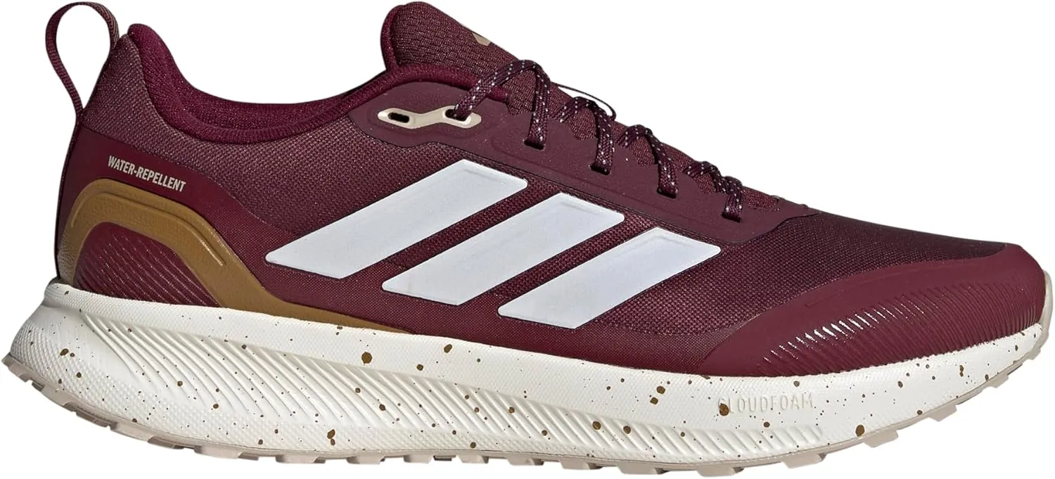 adidas Mens Runfalcon 5 Trail Running Sneakers Shoes - Grey
