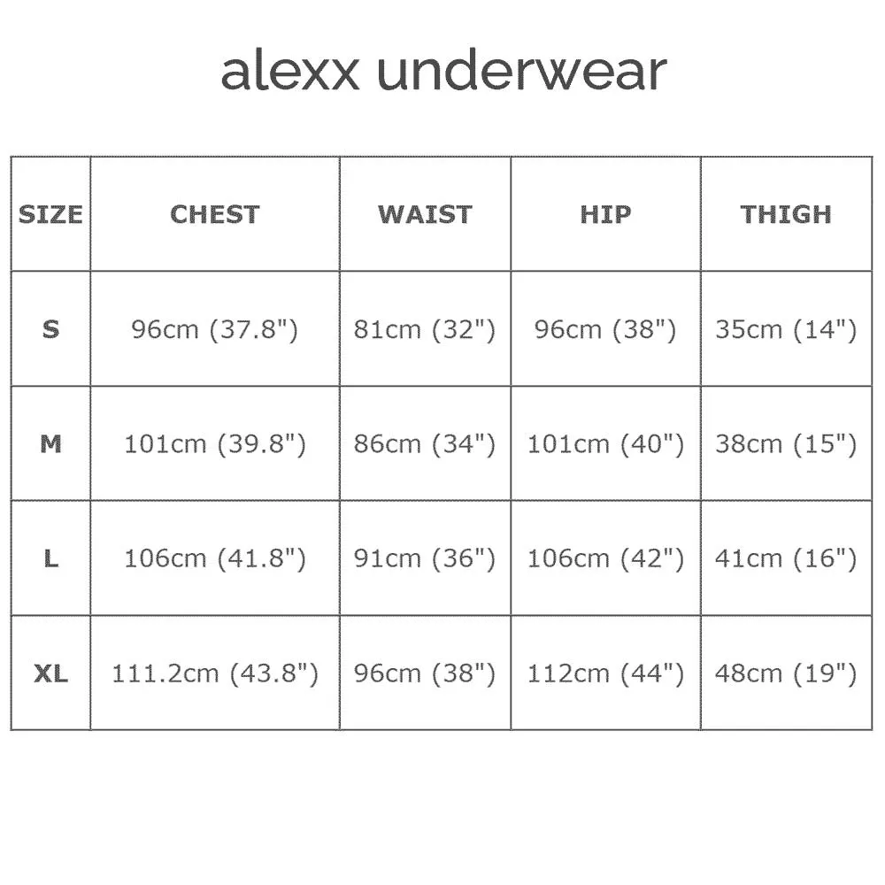 Alexx Underwear Combat Harness Green