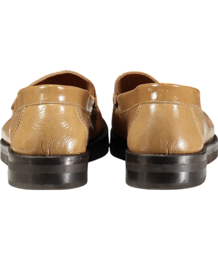 Bobbies Brown Horsebit Loafers UK 7 EU 40 👠