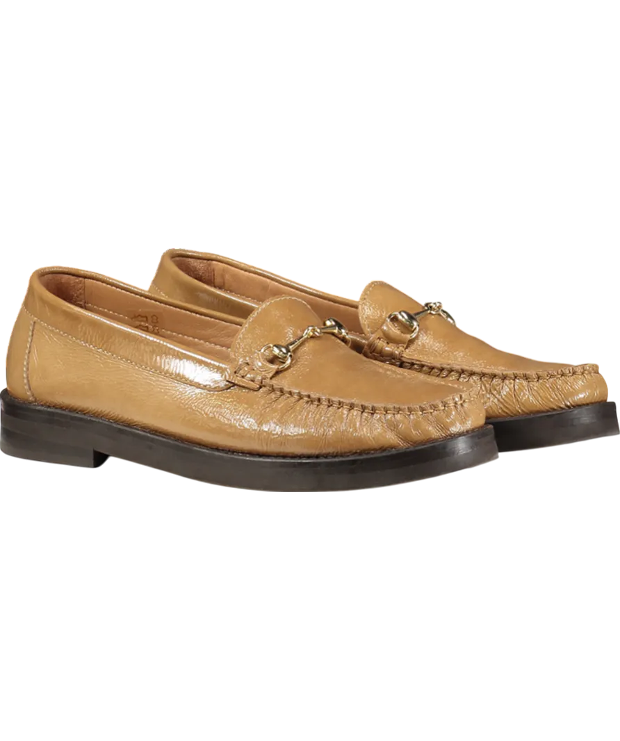 Bobbies Brown Horsebit Loafers UK 7 EU 40 👠
