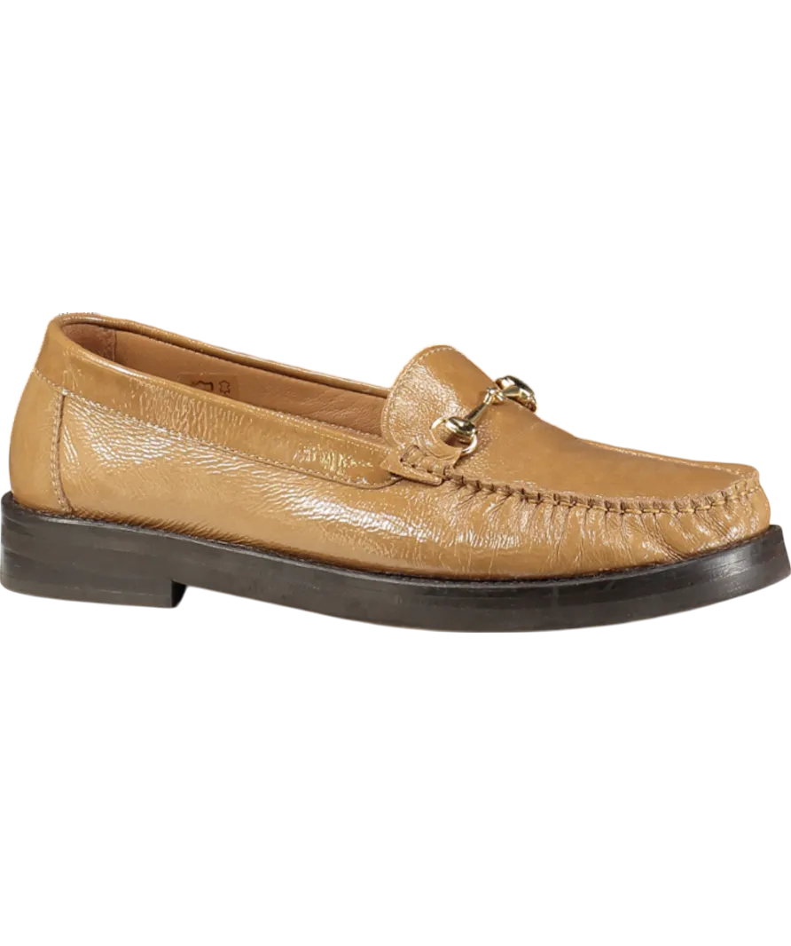 Bobbies Brown Horsebit Loafers UK 7 EU 40 👠