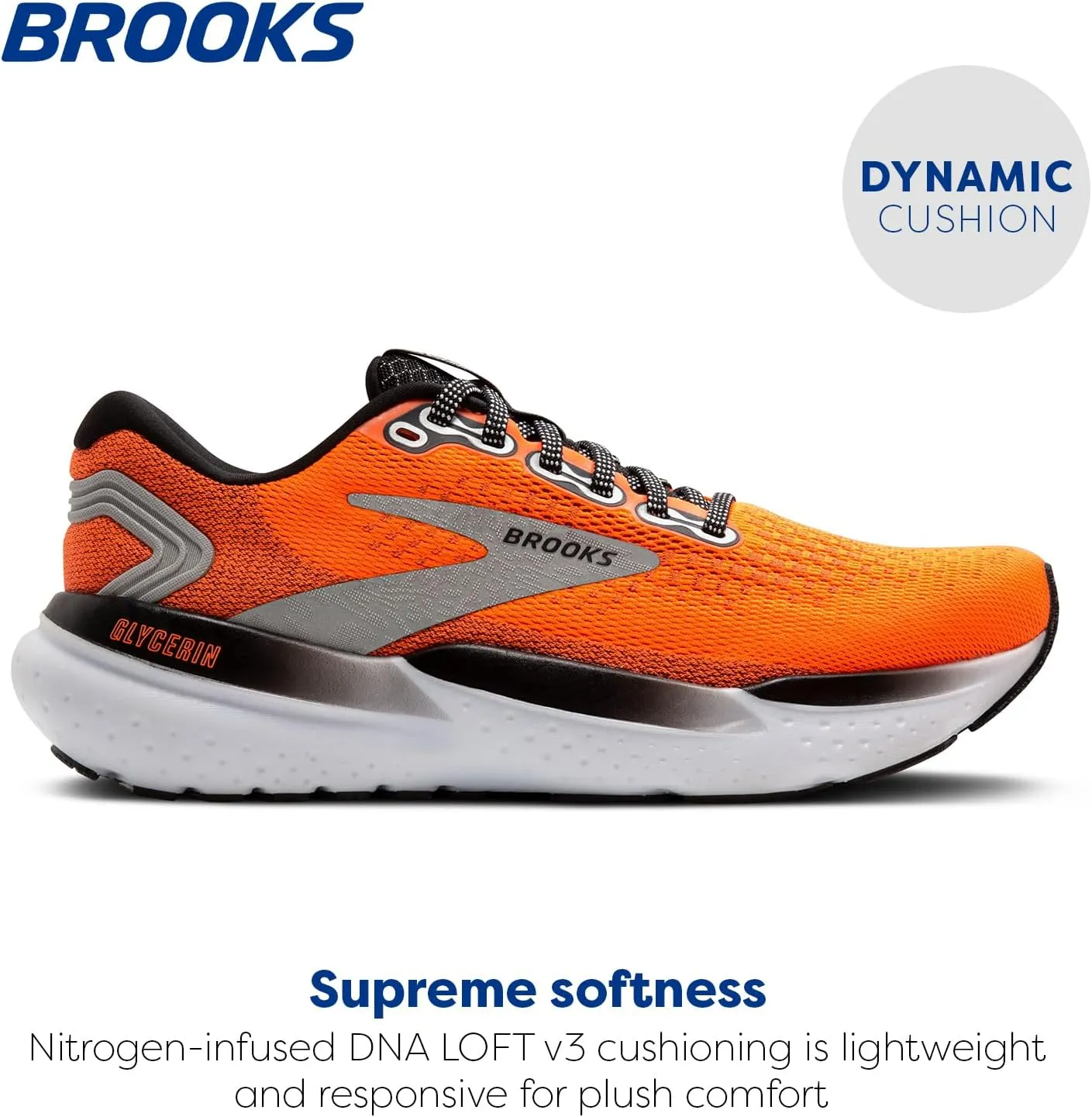 Brooks Womens Glycerin 21 Neutral Running Shoe
