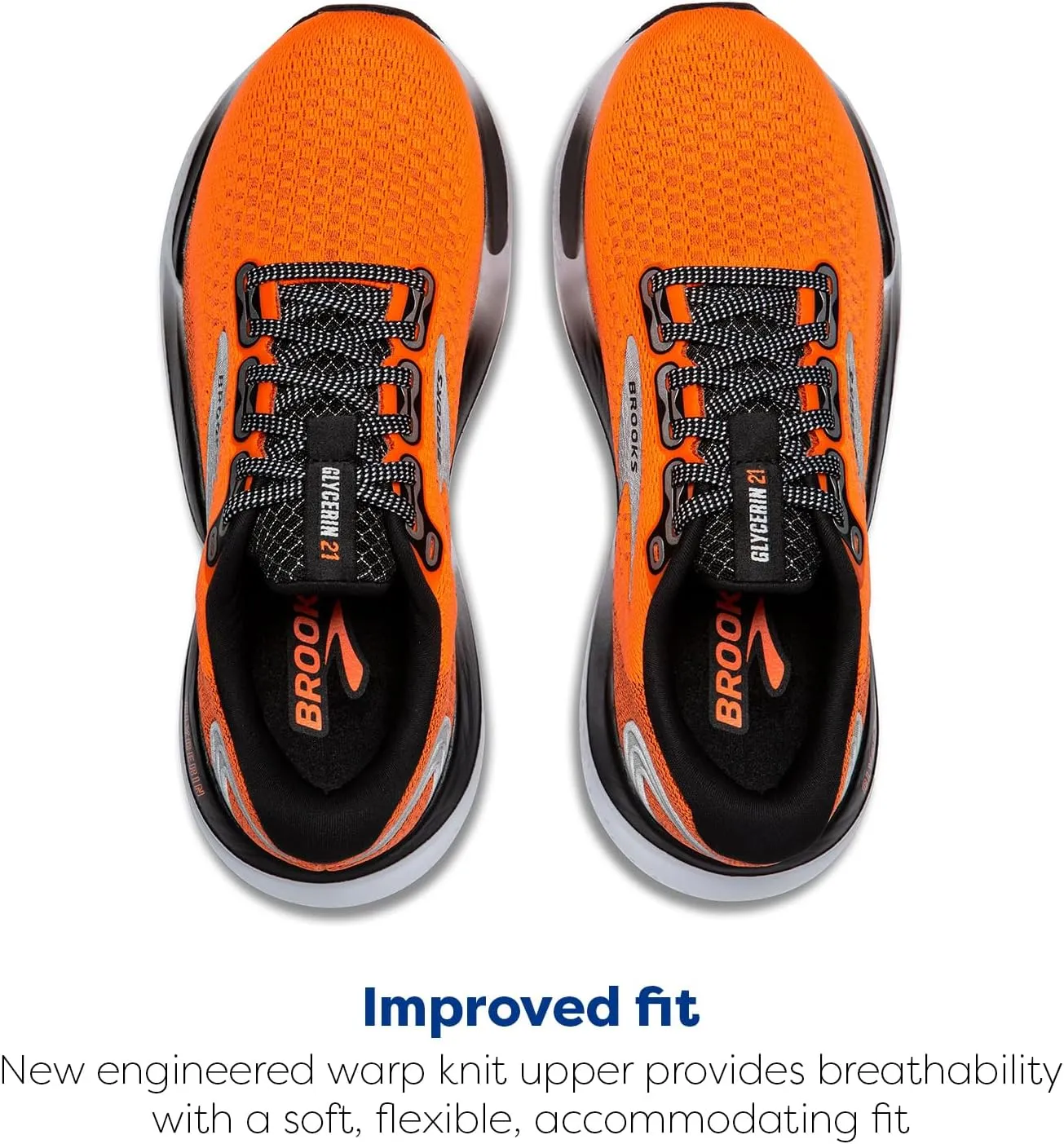 Brooks Womens Glycerin 21 Neutral Running Shoe