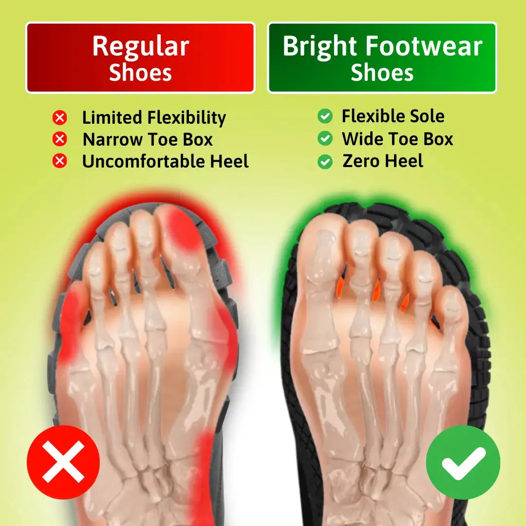 Frostline Max - Warm and water-repellent barefoot shoes (BOGO)