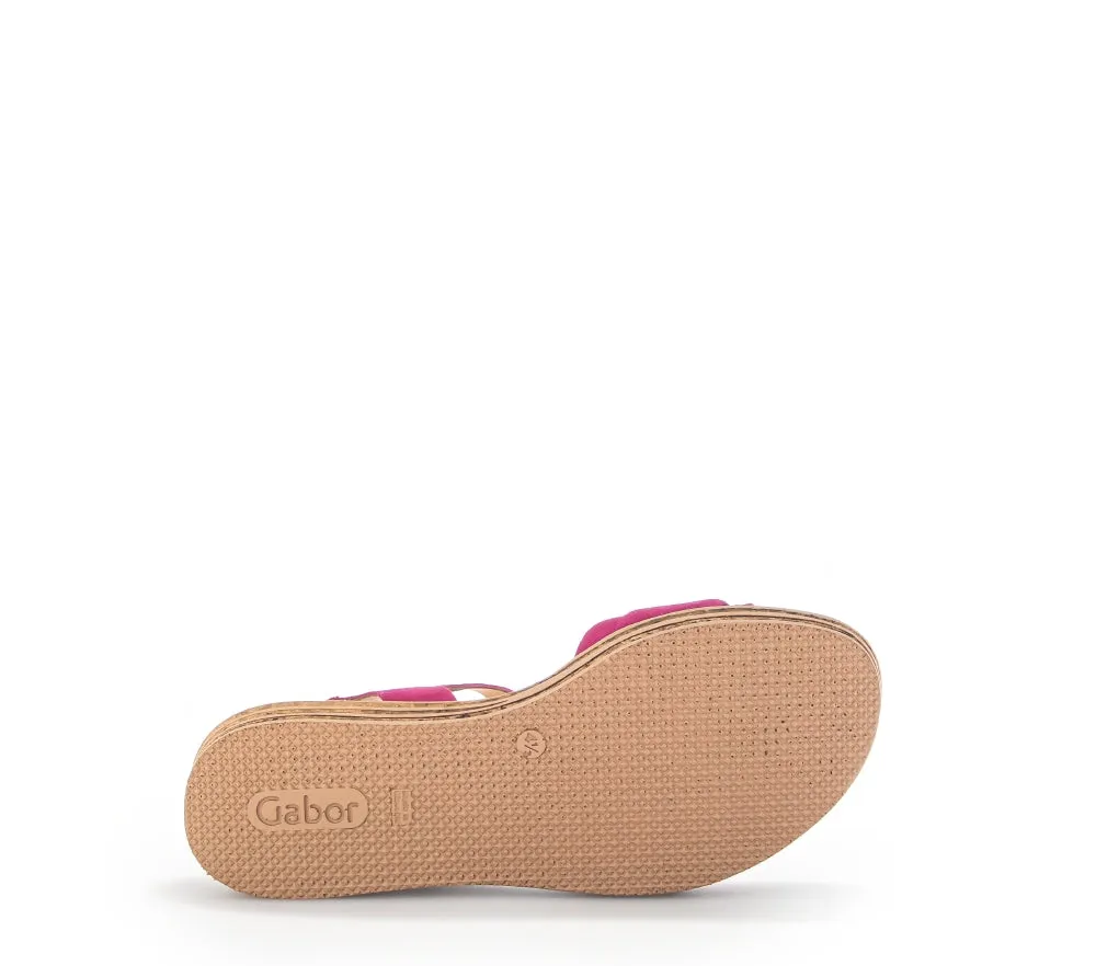 Gabor 24.552 Ladies Plateaeu Sandals