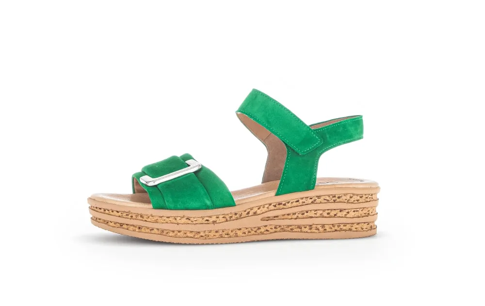 Gabor 24.552 Ladies Plateaeu Sandals