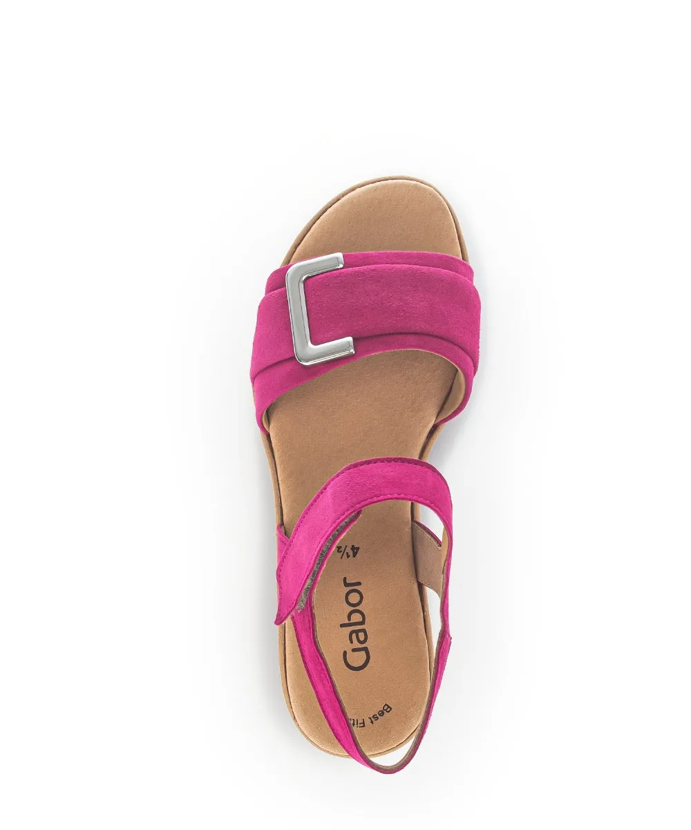 Gabor 24.552 Ladies Plateaeu Sandals