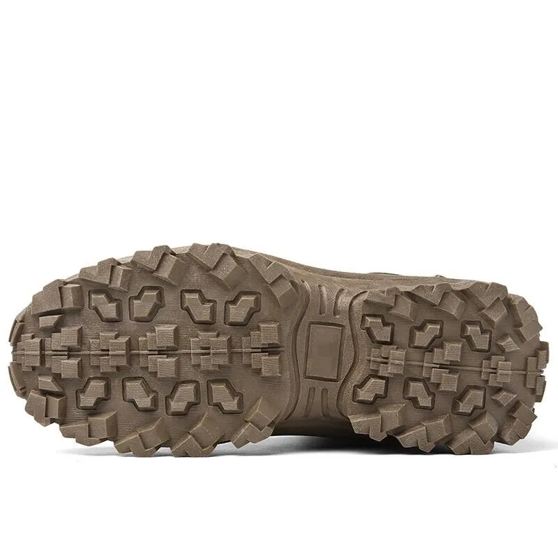 Nathan | Enhanced Durability Outdoor Puncture-Resistant Boots for Men