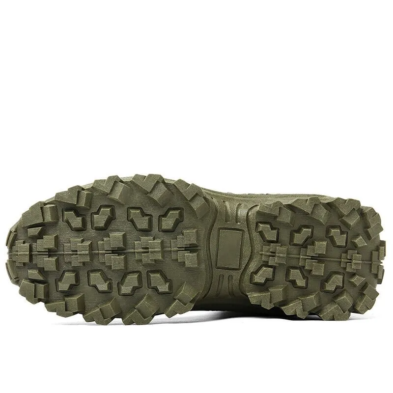 Nathan | Enhanced Durability Outdoor Puncture-Resistant Boots for Men