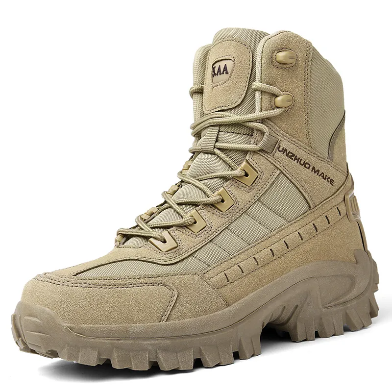 Nathan | Enhanced Durability Outdoor Puncture-Resistant Boots for Men