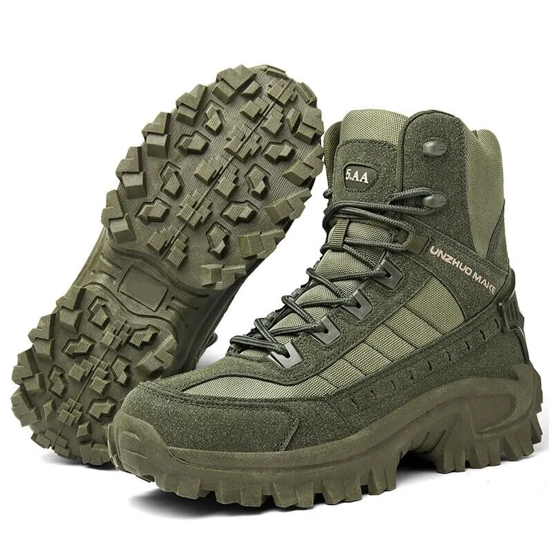 Nathan | Enhanced Durability Outdoor Puncture-Resistant Boots for Men