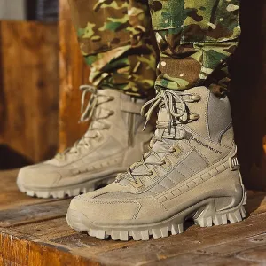 Nathan | Enhanced Durability Outdoor Puncture-Resistant Boots for Men