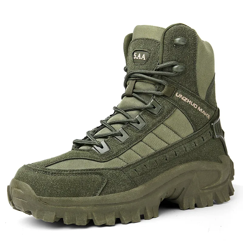 Nathan | Enhanced Durability Outdoor Puncture-Resistant Boots for Men