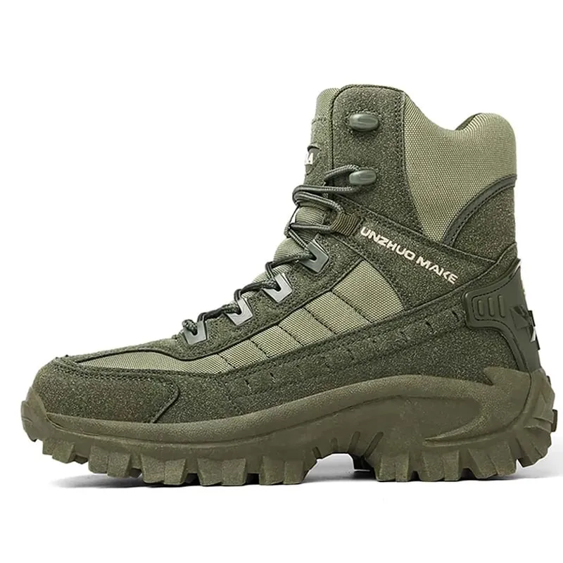 Nathan | Enhanced Durability Outdoor Puncture-Resistant Boots for Men