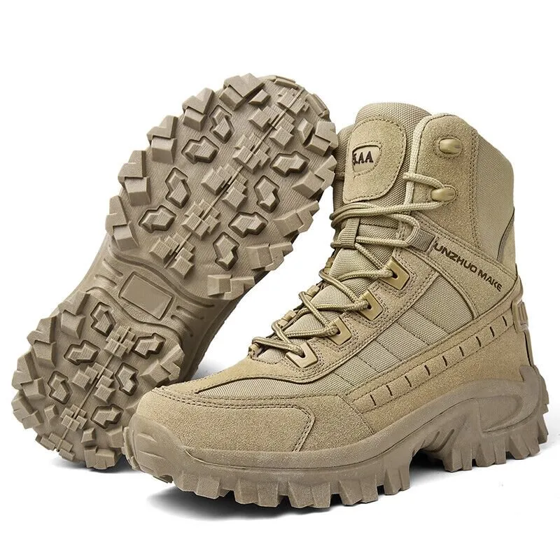 Nathan | Enhanced Durability Outdoor Puncture-Resistant Boots for Men