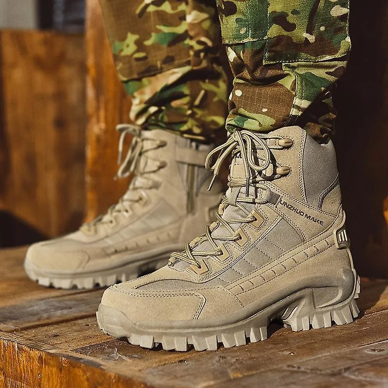 Nathan | Enhanced Durability Outdoor Puncture-Resistant Boots for Men