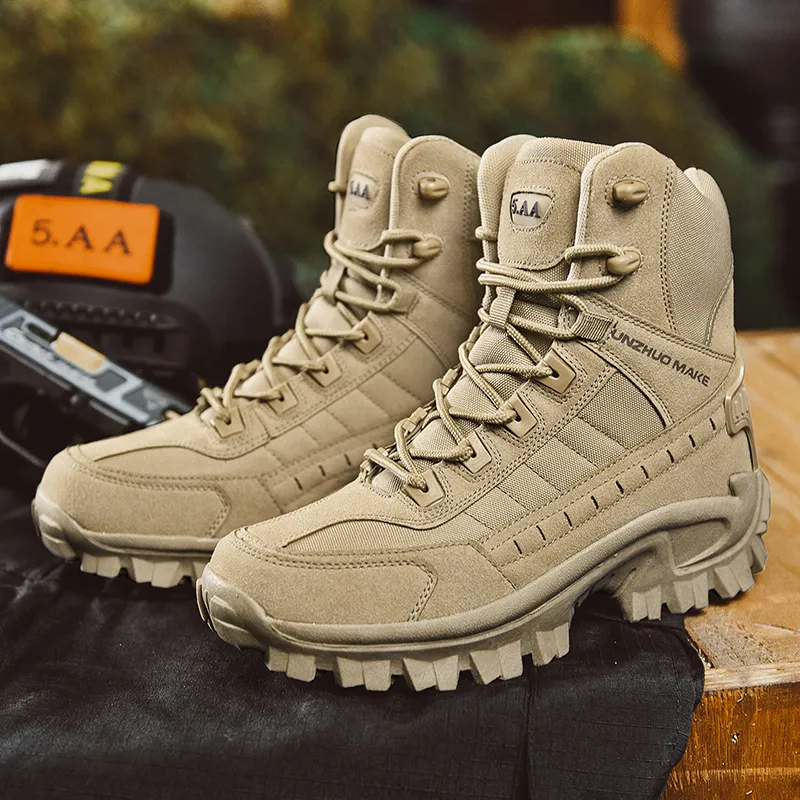 Nathan | Enhanced Durability Outdoor Puncture-Resistant Boots for Men