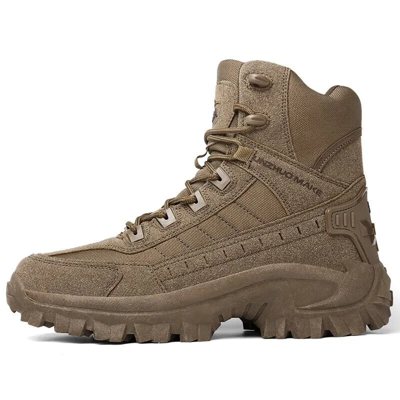 Nathan | Enhanced Durability Outdoor Puncture-Resistant Boots for Men