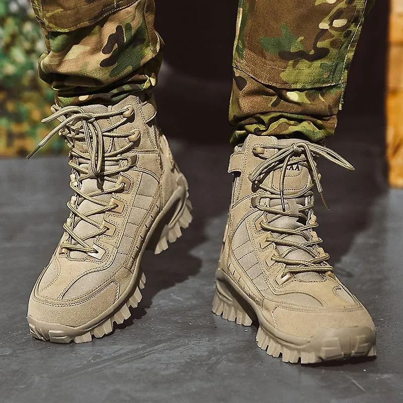 Nathan | Enhanced Durability Outdoor Puncture-Resistant Boots for Men