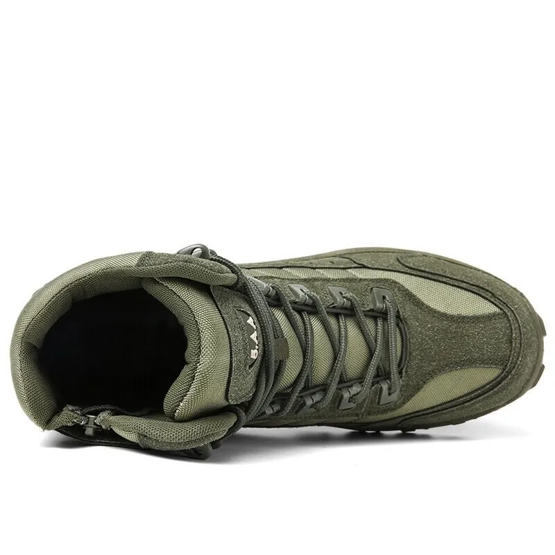 Nathan | Enhanced Durability Outdoor Puncture-Resistant Boots for Men