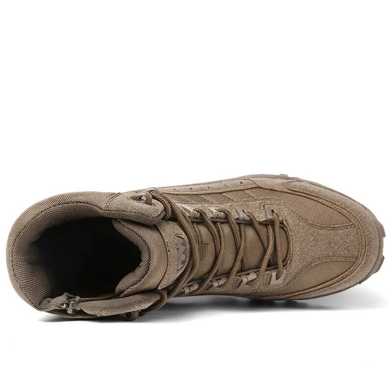 Nathan | Enhanced Durability Outdoor Puncture-Resistant Boots for Men