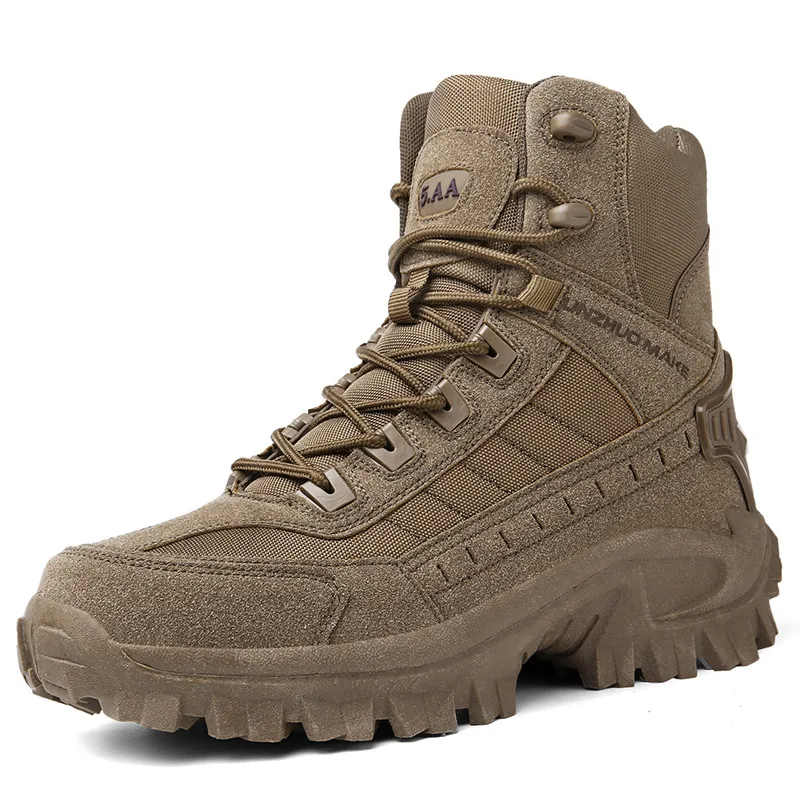Nathan | Enhanced Durability Outdoor Puncture-Resistant Boots for Men