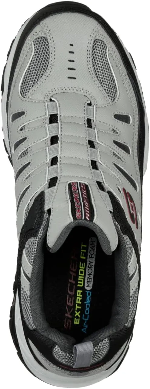 Skechers Men's Afterburn M. Fit Wonted Slip-On Loafers