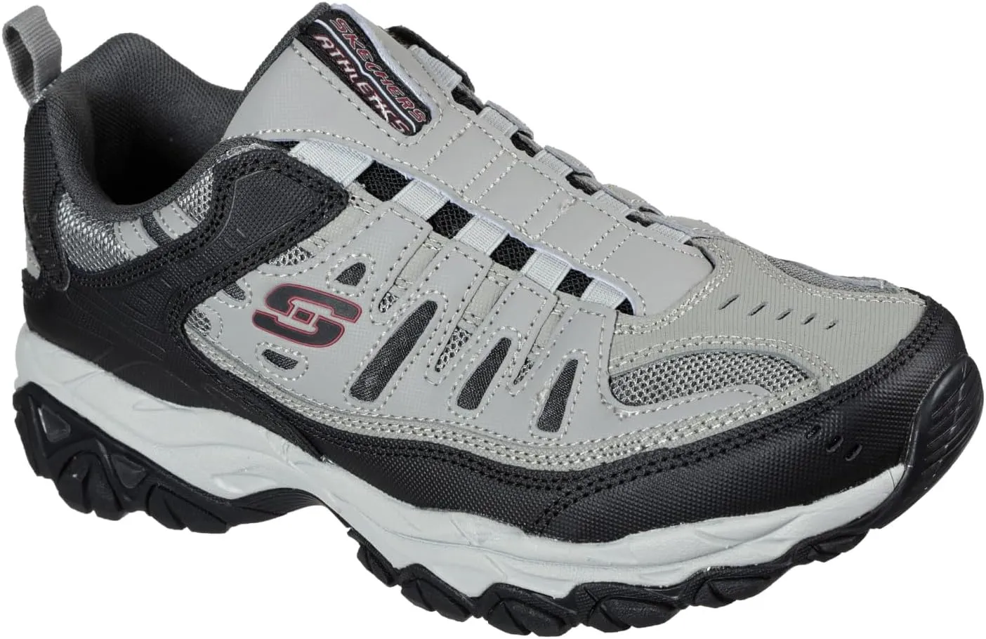 Skechers Men's Afterburn M. Fit Wonted Slip-On Loafers