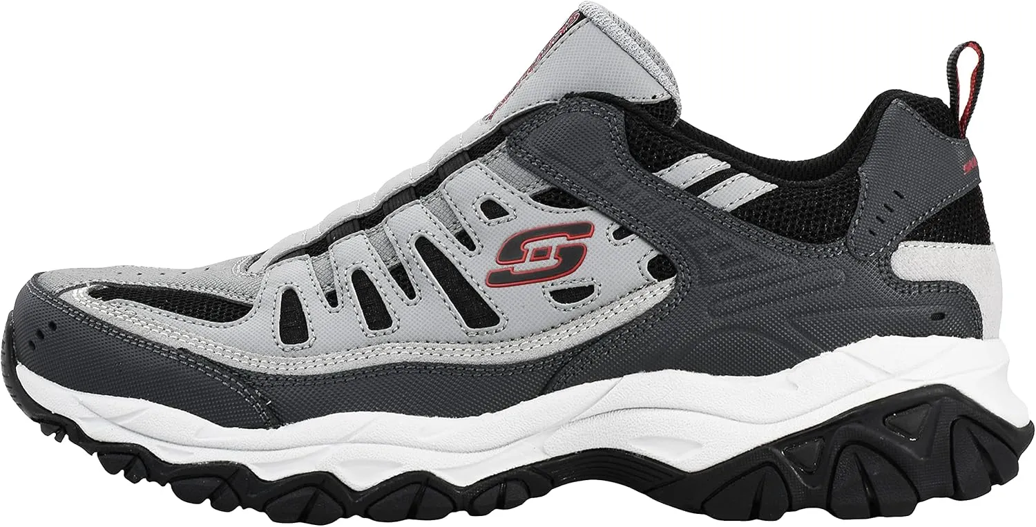 Skechers Men's Afterburn M. Fit Wonted Slip-On Loafers