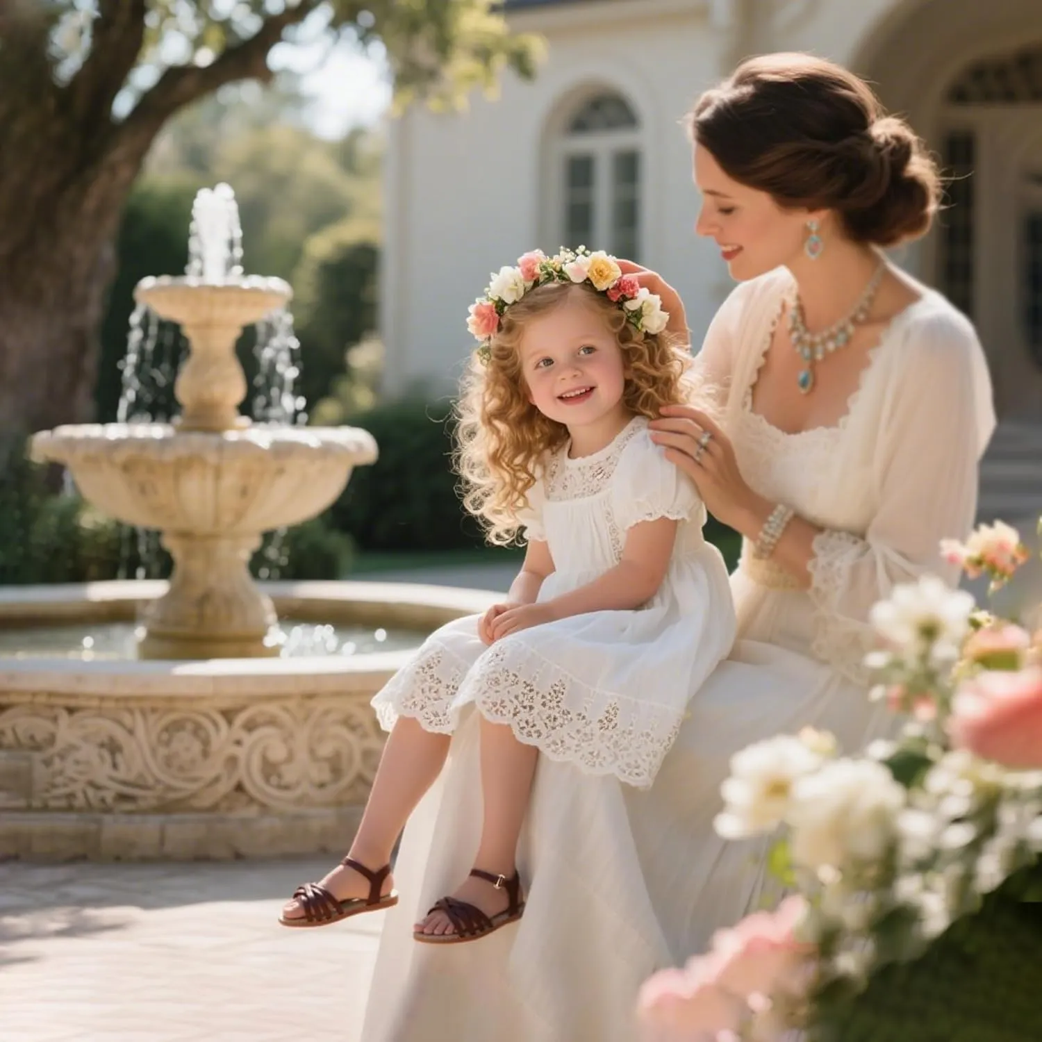 THEE BRON Toddler Girl Dress Sandals Sandalias para Nias
