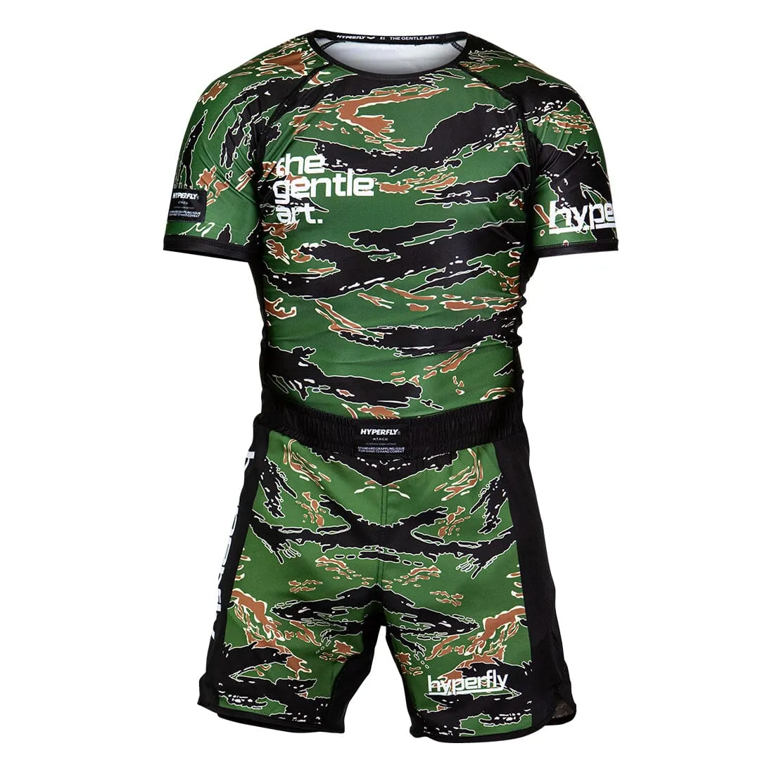 Tiger Camo Rash Guard