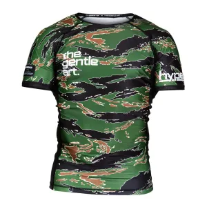 Tiger Camo Rash Guard