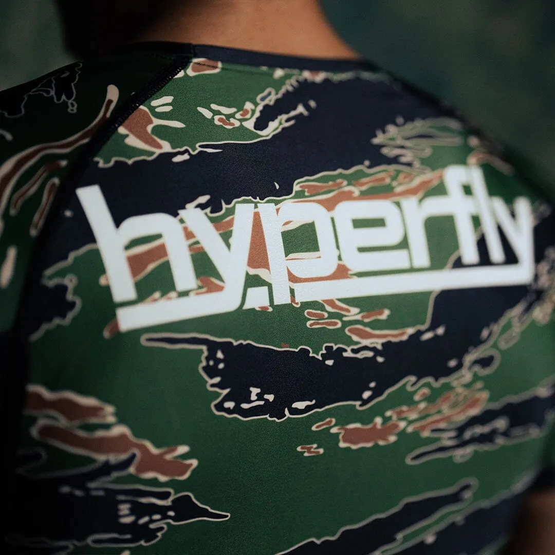 Tiger Camo Rash Guard