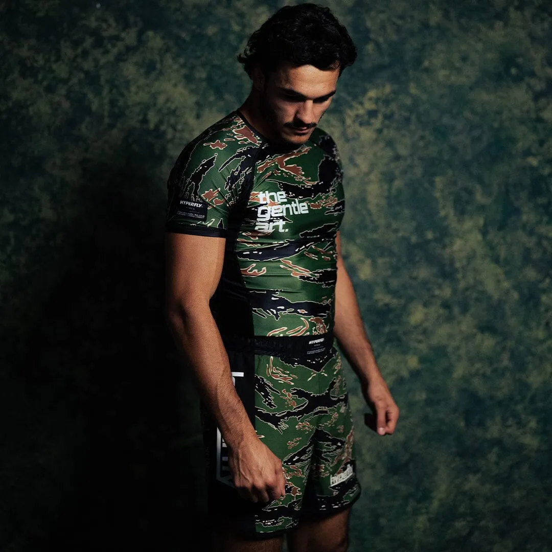 Tiger Camo Rash Guard