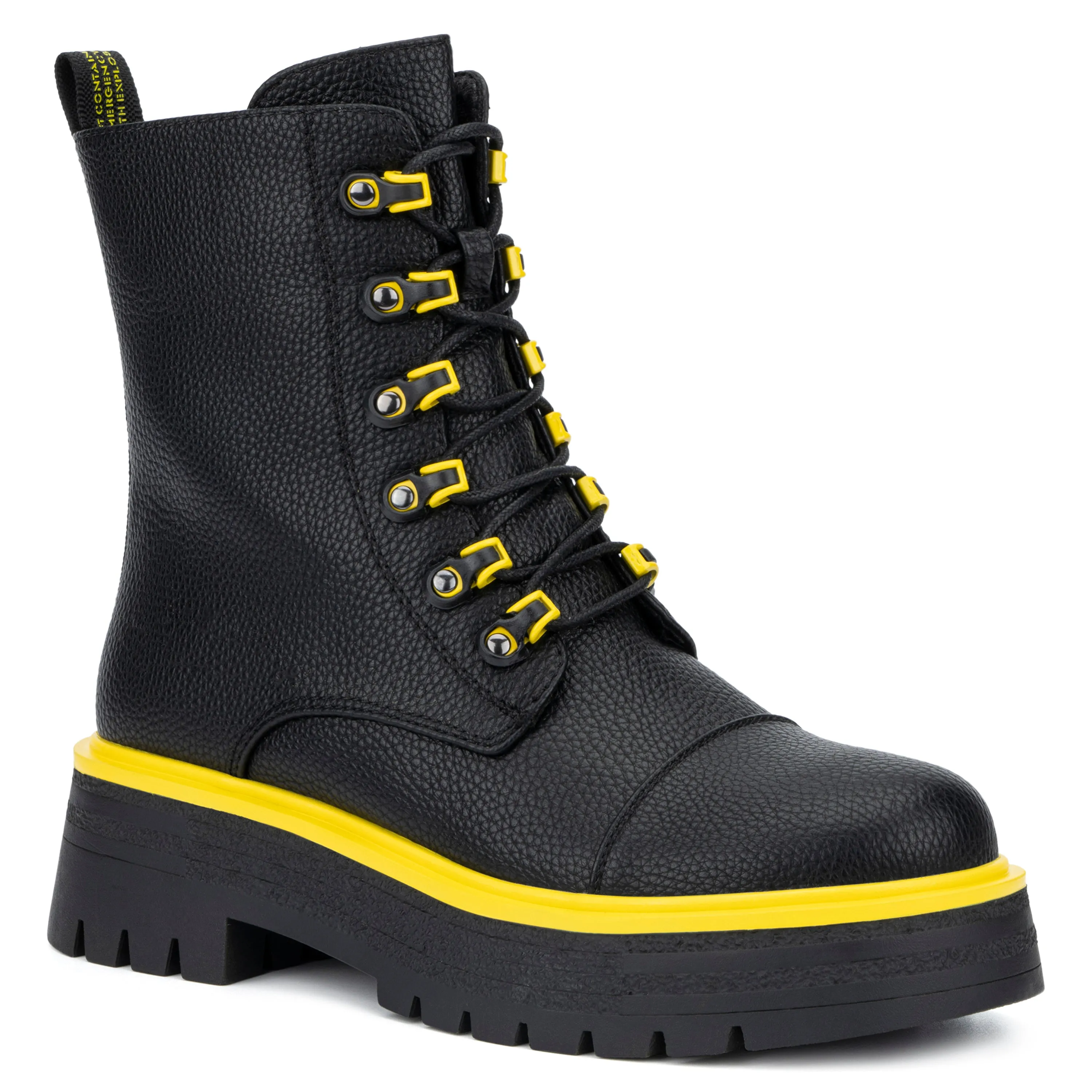 Women's Sandy Combat Boots