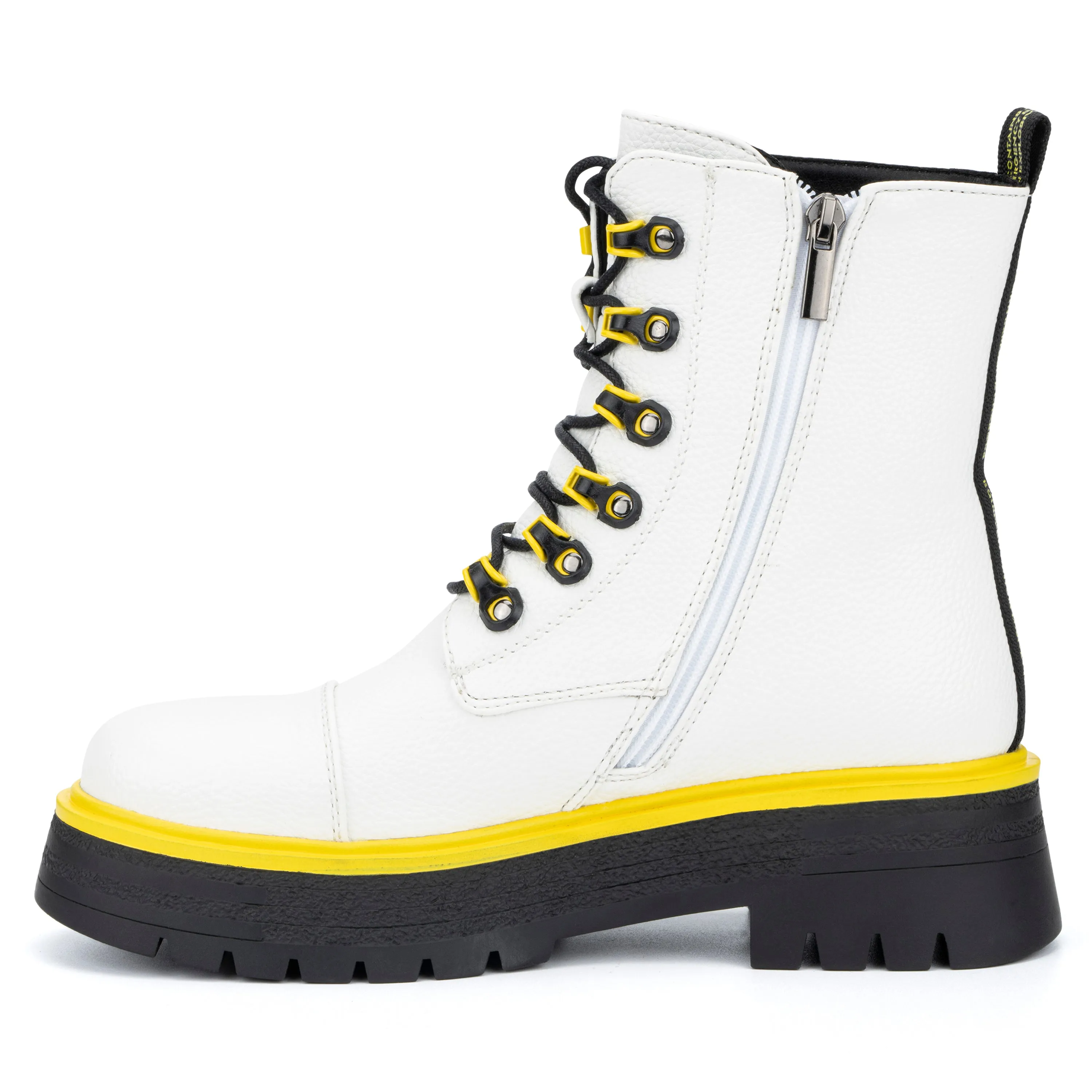 Women's Sandy Combat Boots