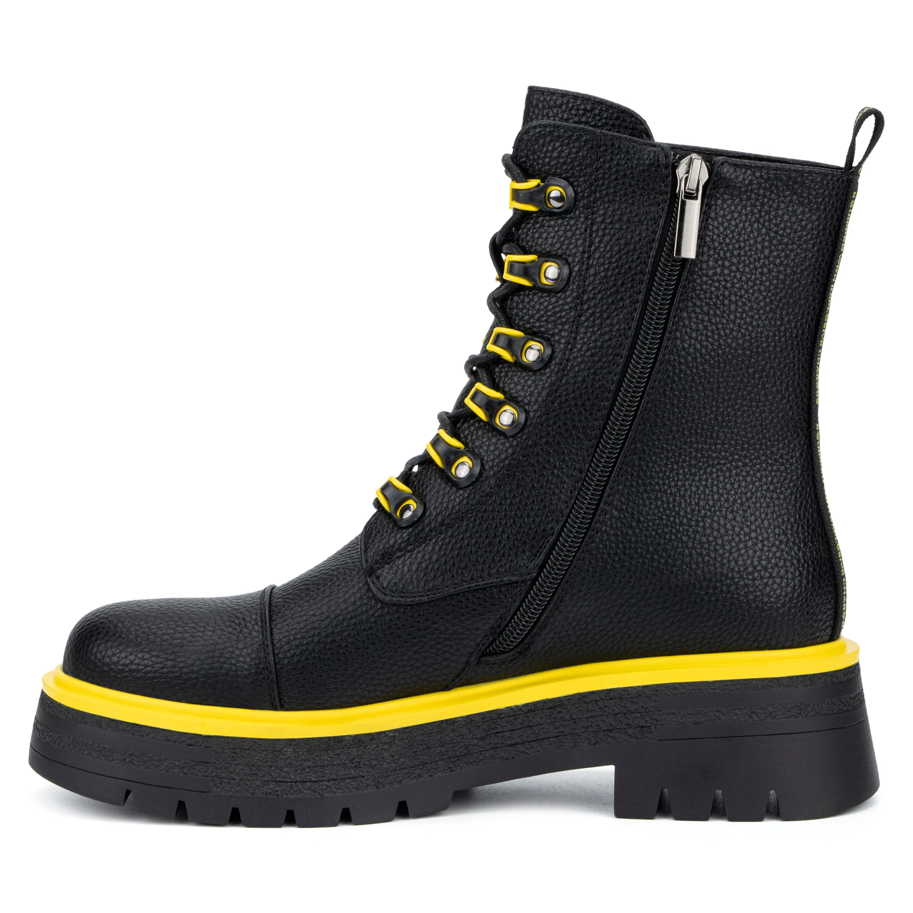 Women's Sandy Combat Boots